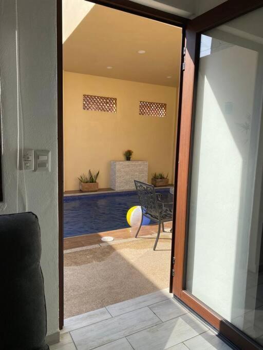 Casita Con Alberca En San Fran. Villa San Francisco  Eksteriør bilde
