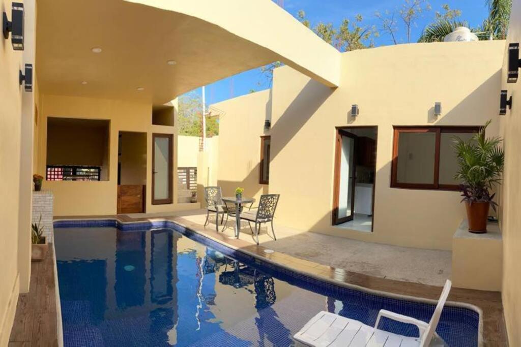 Casita Con Alberca En San Fran. Villa San Francisco  Eksteriør bilde
